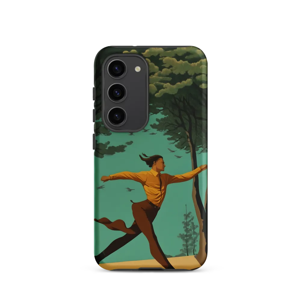 Chasing Freedom | Phone Case |  S23 | Tough Case | Matte