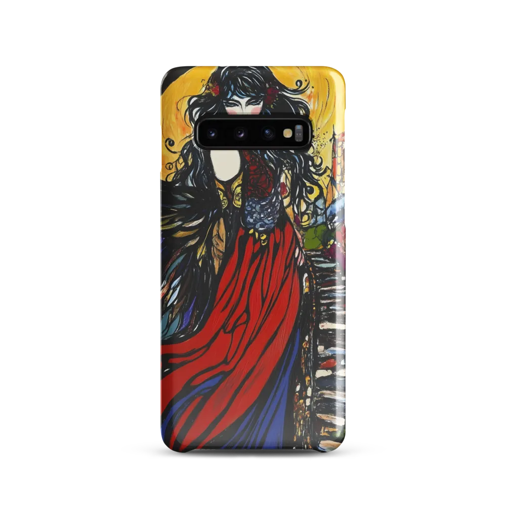 Whispers of a Dreamer | Phone Case |  S10 | Snap Case | Glossy