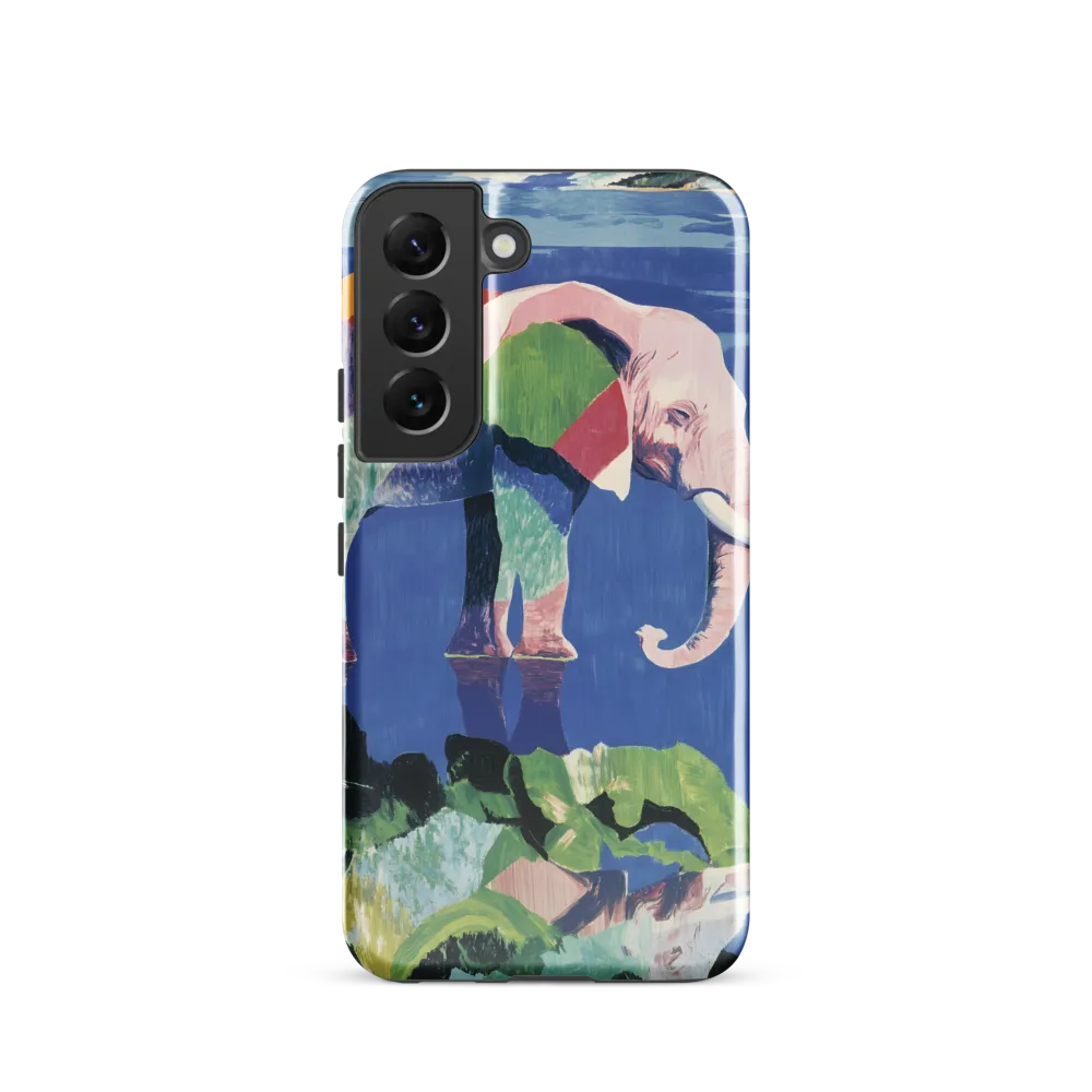 Serenity in Color: The Elephants of Reflection