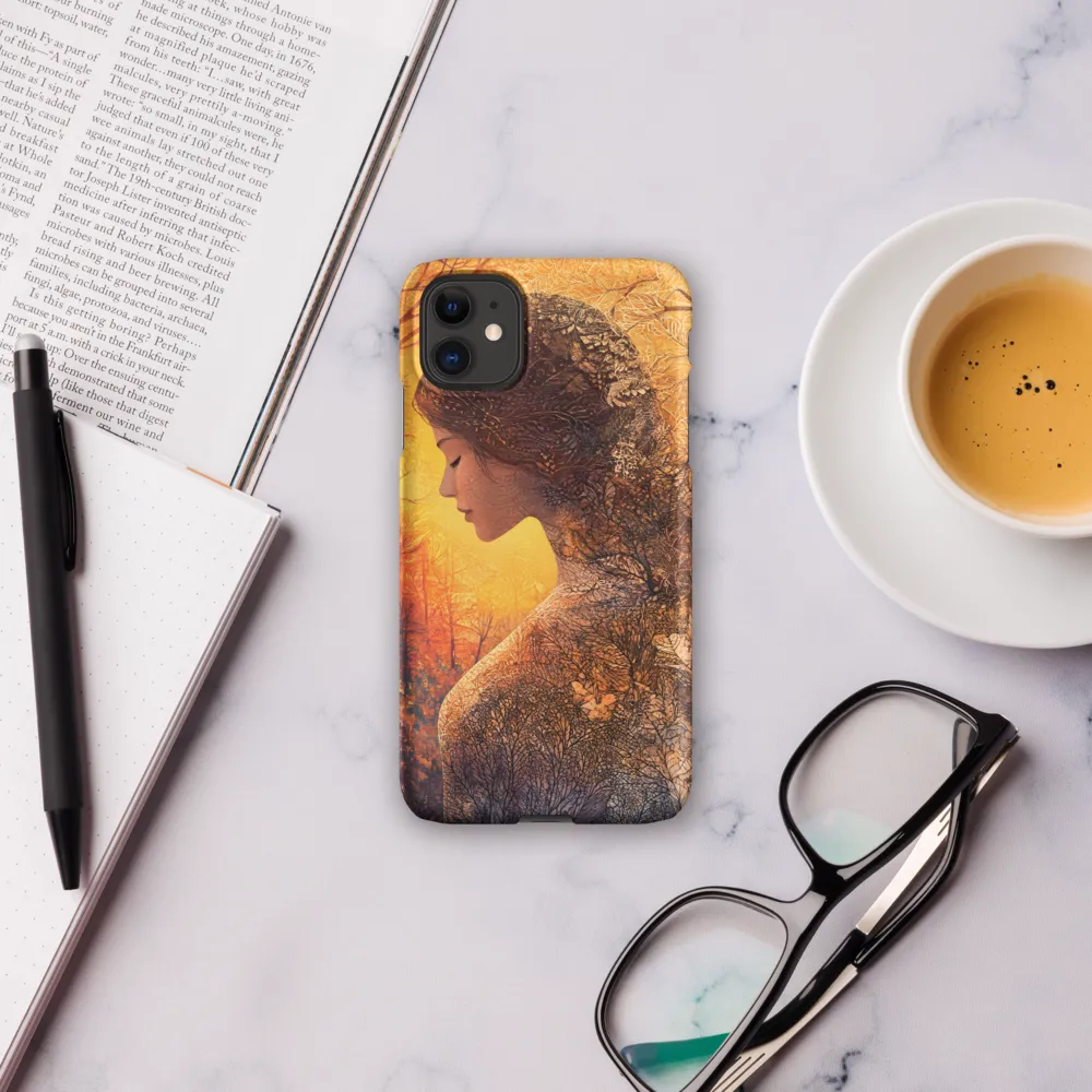 Harmony with Nature | Phone Case |  11 | Snap Case | Matte