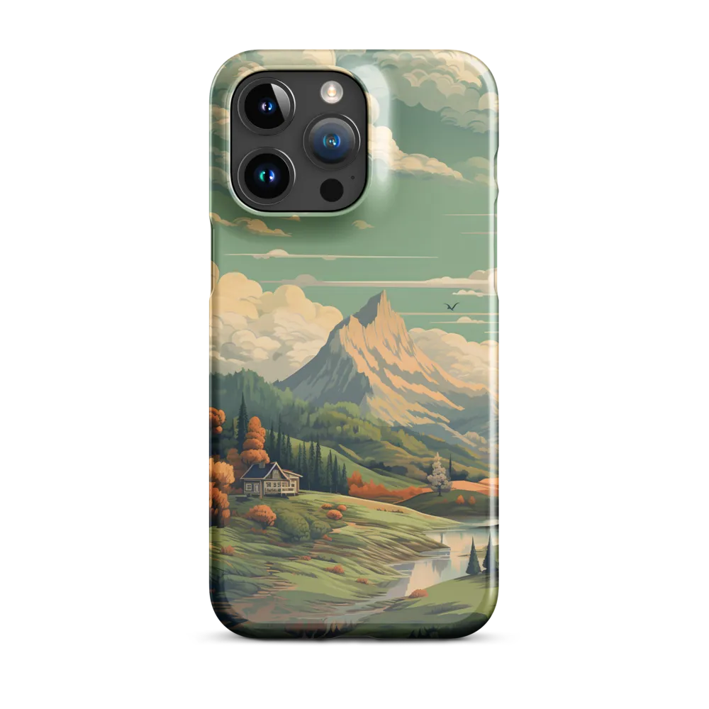 Whispers of Serenity | Phone Case |  15 Pro Max | Snap Case | Glossy