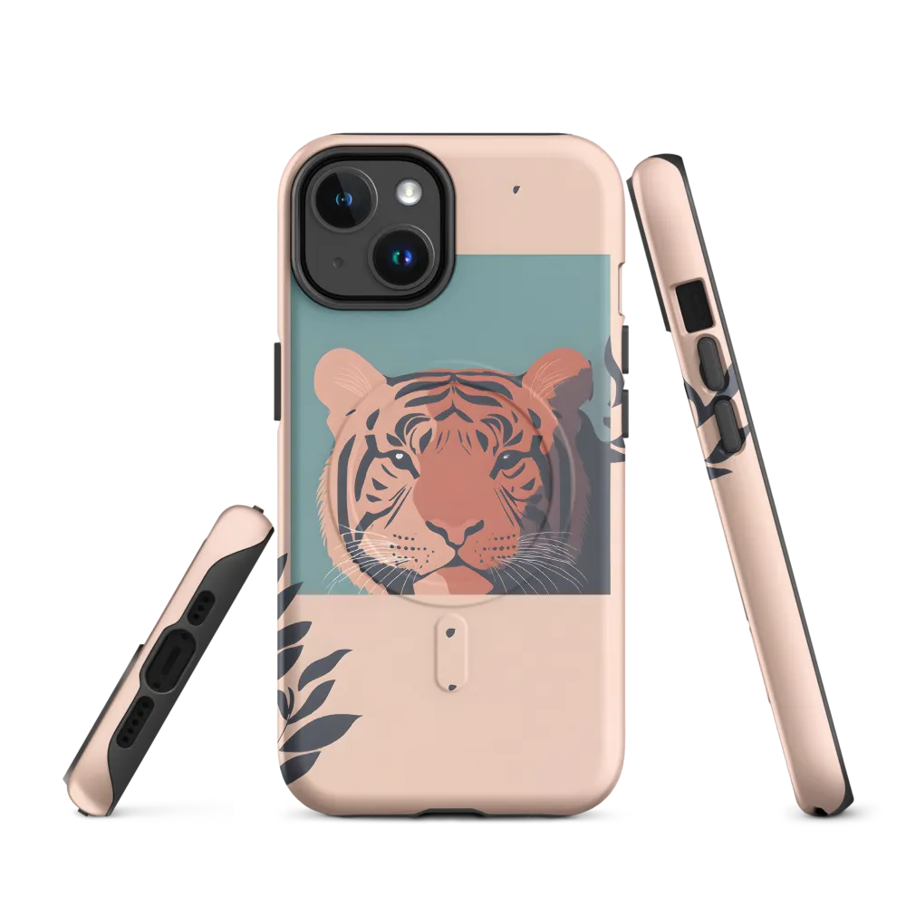 Whispers of the Wild: A Tiger's Gaze