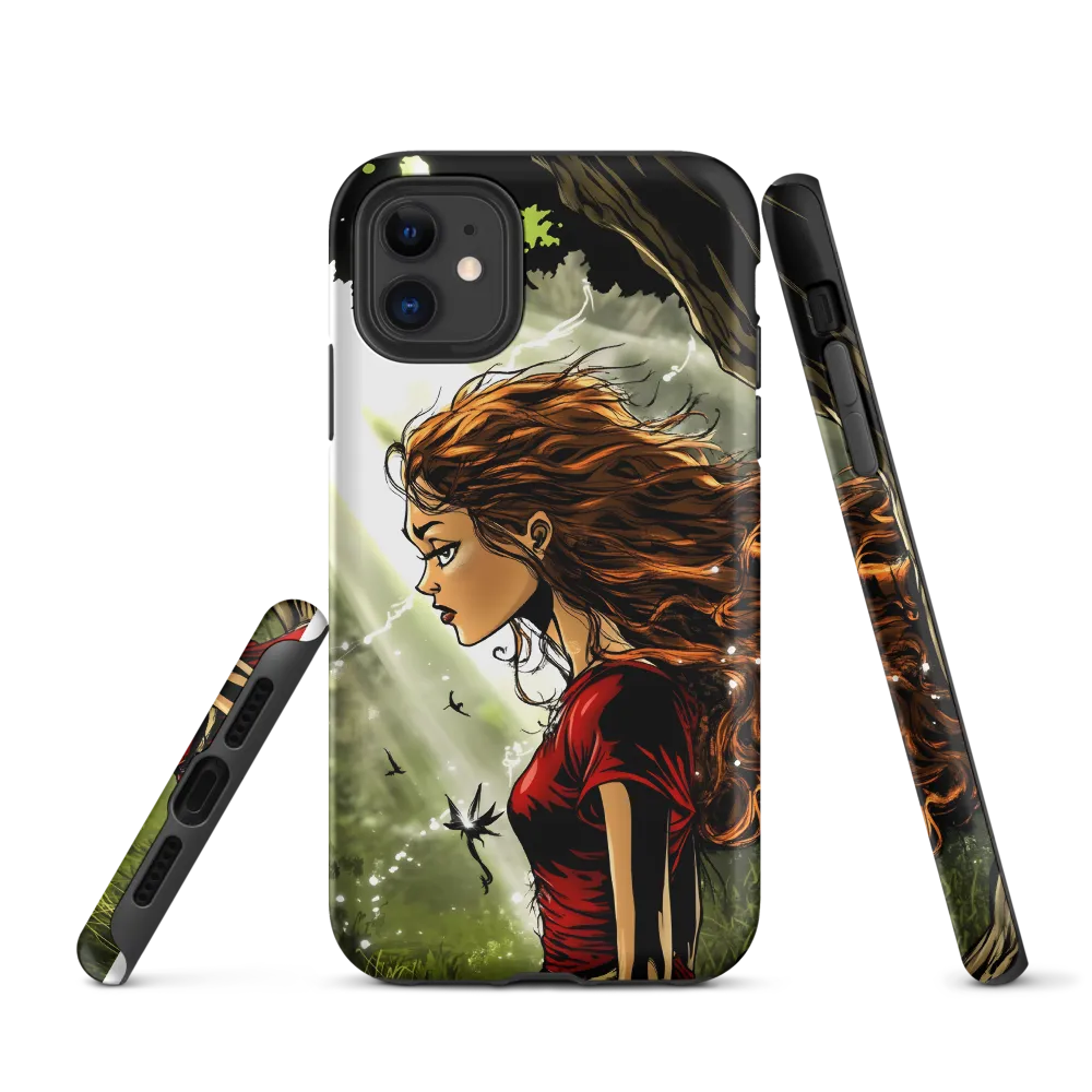 Whispers of Enchantment | Phone Case |  11 | Tough Case | Matte