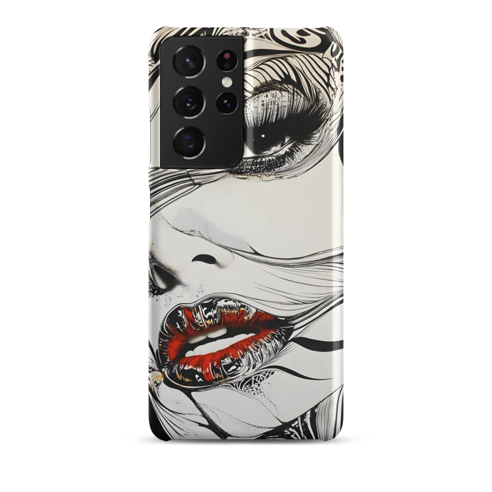 Whispers of the Surreal | Phone Case |  S21 Ultra | Snap Case | Matte
