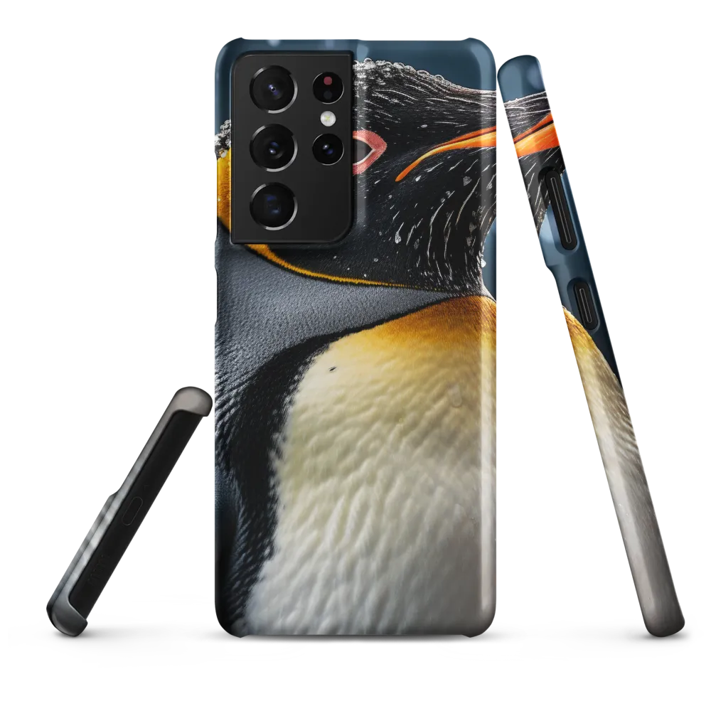 Majesty in the Snow: A Portrait of the Emperor Penguin