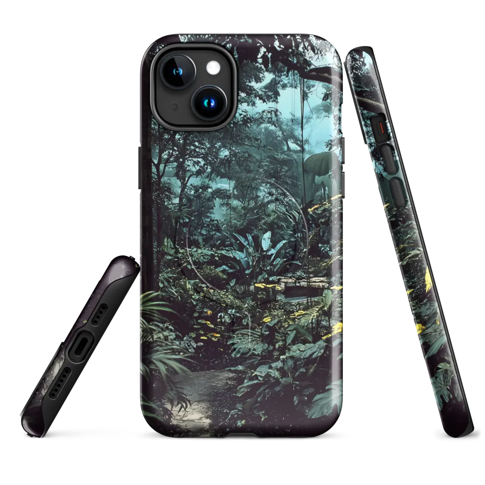 Whispers of the Emerald Jungle