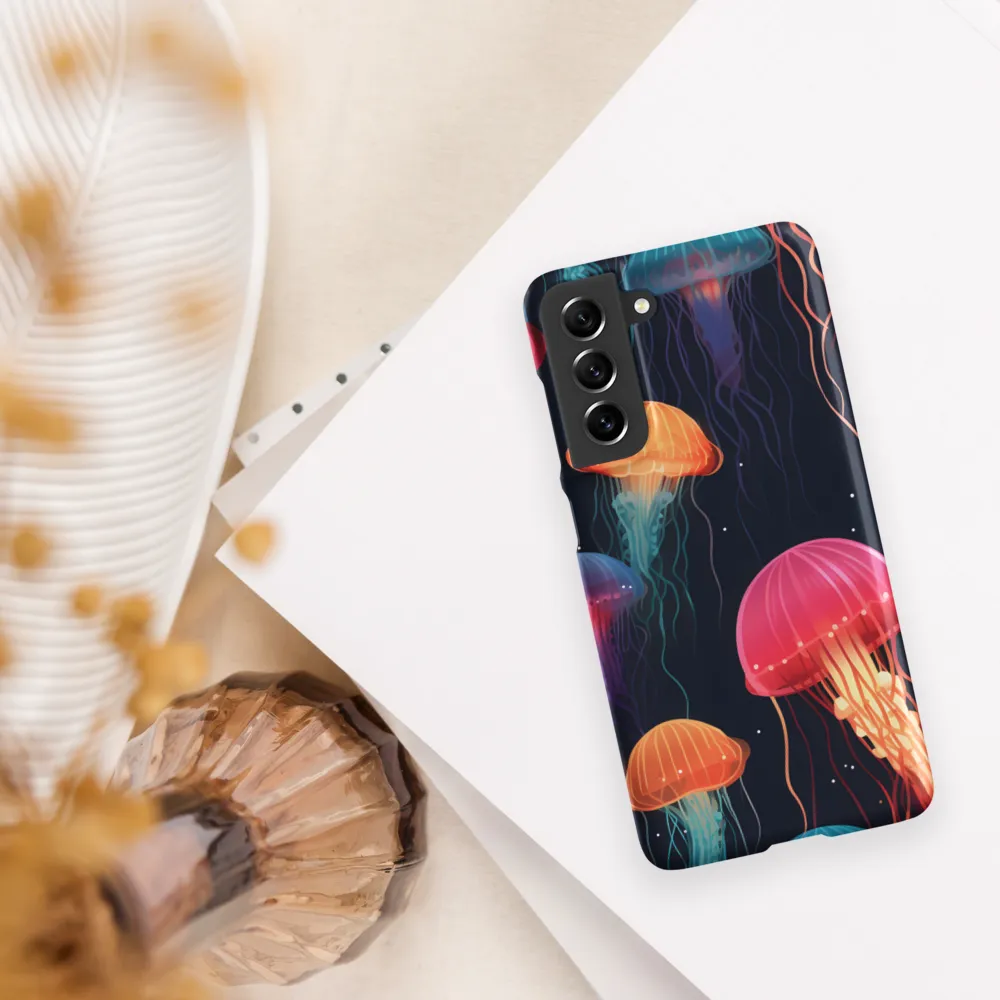 Ethereal Dance of Jellyfish