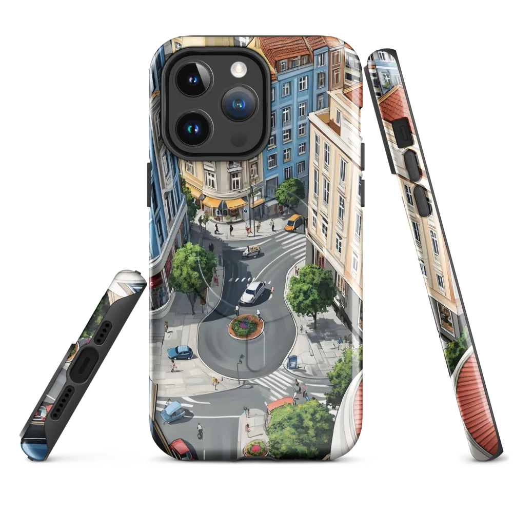 A Vibrant Urban Symphony