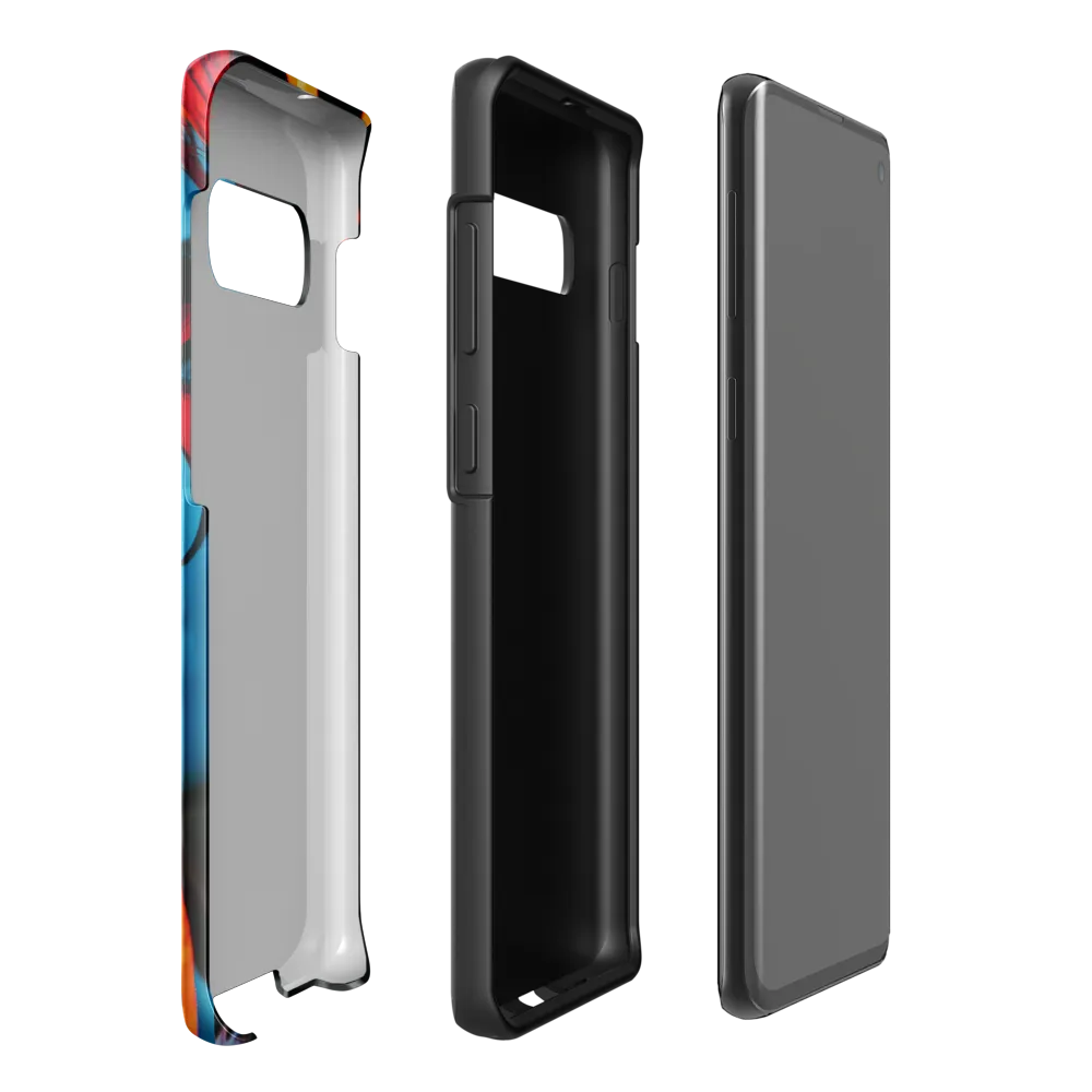 Striking Contrast: A Celebration of Bold Color | Phone Case |  S10 Plus | Tough Case | Glossy