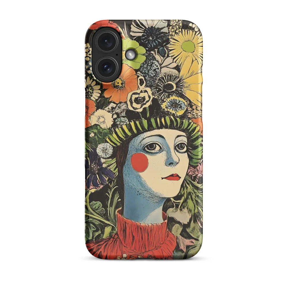 Floral Whimsy: A Portrait of Nature's Embrace
