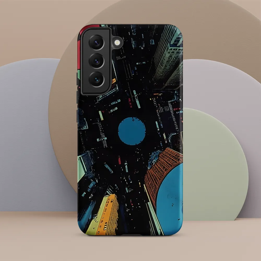 Vibrant Urban Symphony
