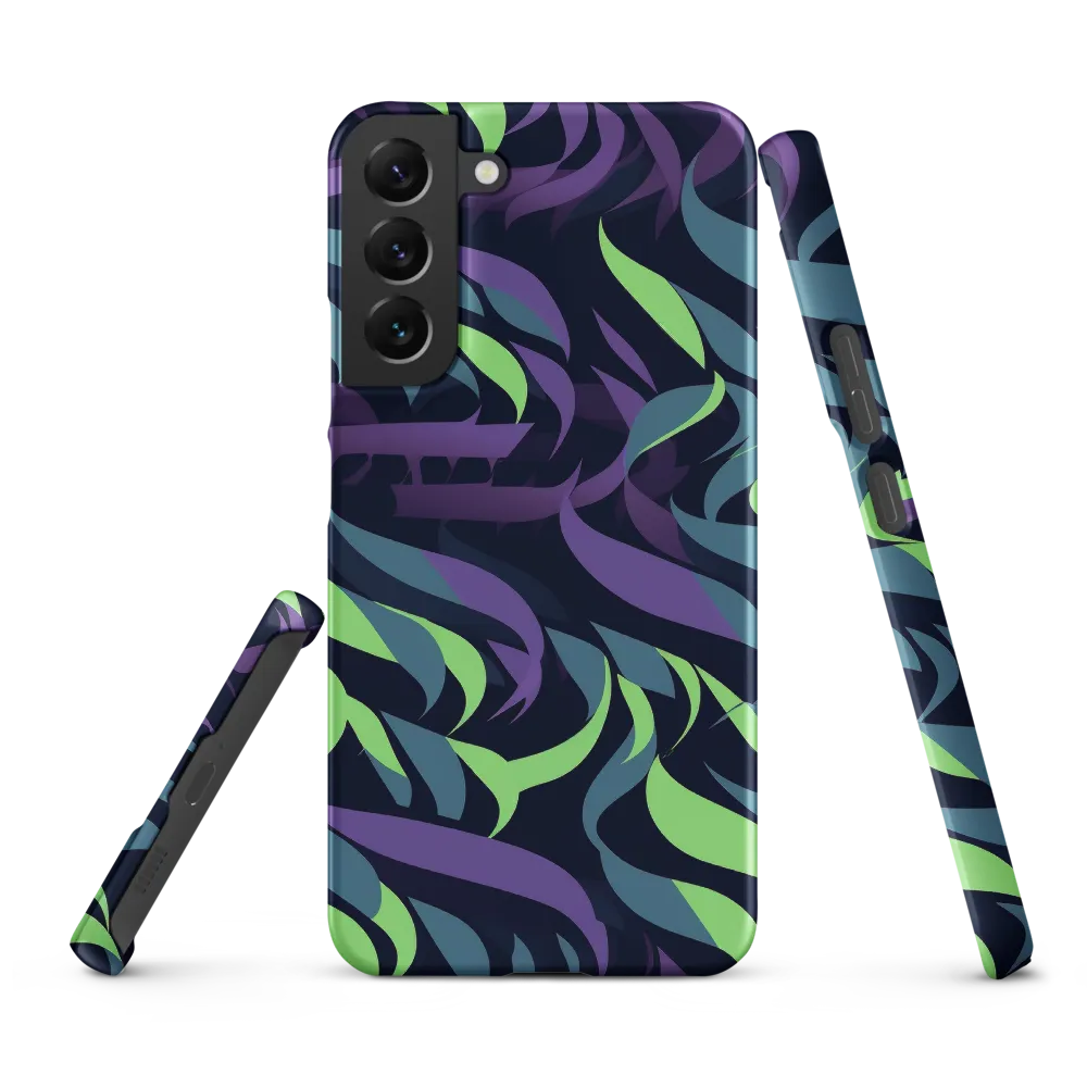 Fluid Waves of Color