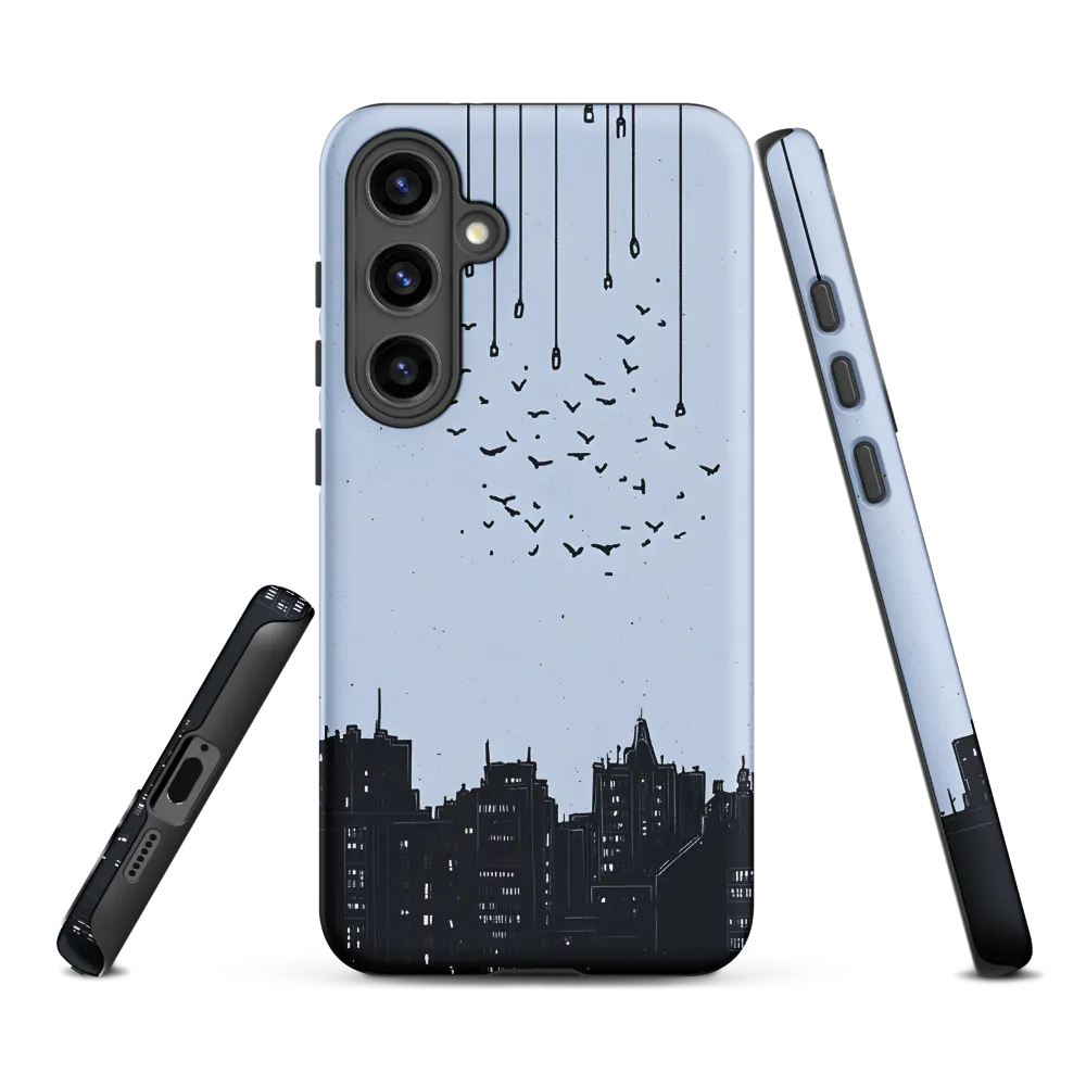 Elevated Serenity: A Minimalist Cityscape