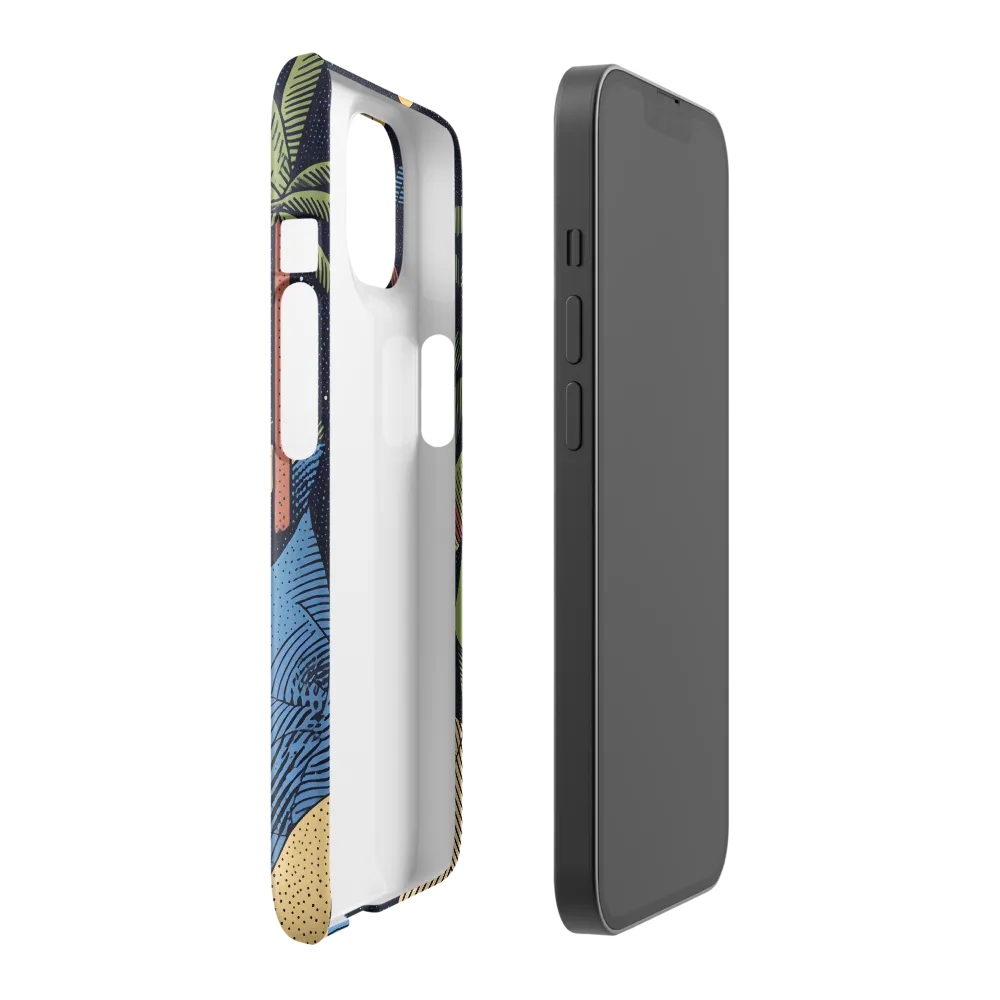 Whimsical Nightscape | Phone Case |  14 | Snap Case | Glossy
