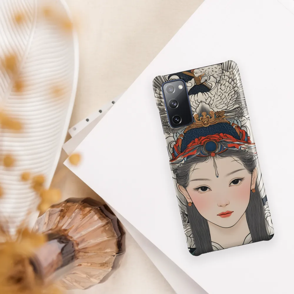 Serenity in Myth: A Traditional Portrait