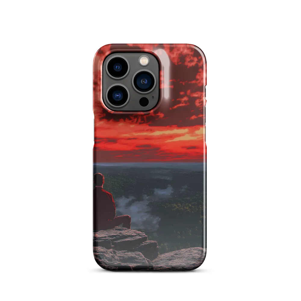 Reflections at Dusk | Phone Case |  14 Pro | Snap Case | Glossy