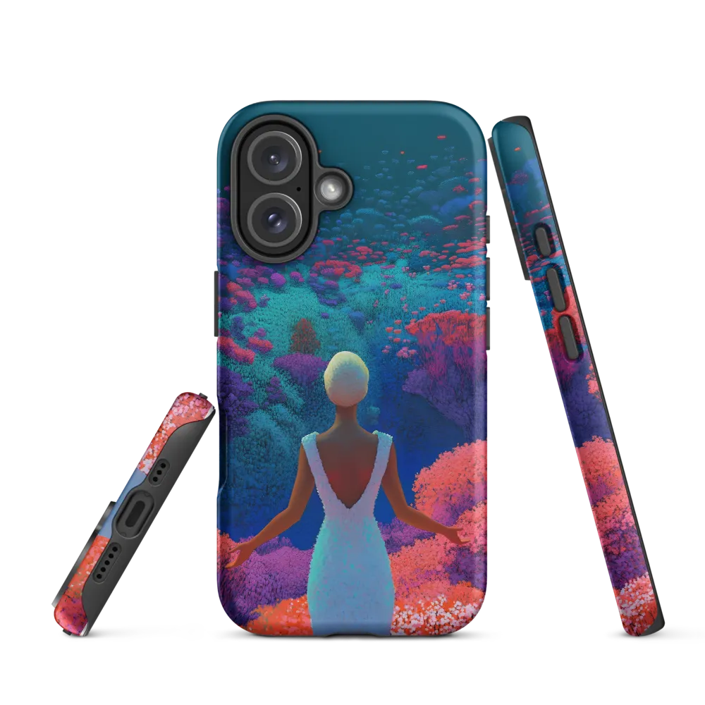 Harmony Under the Waves | Phone Case