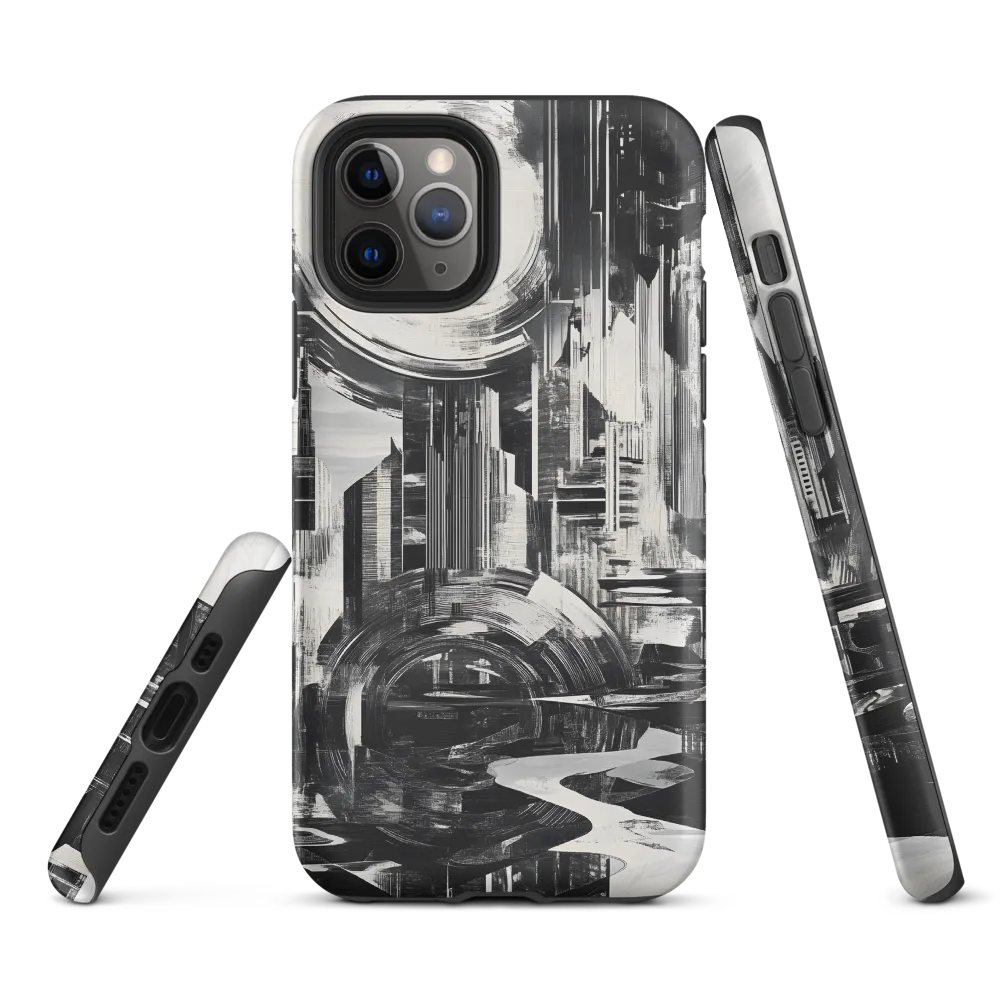 Echoes of a Futuristic City