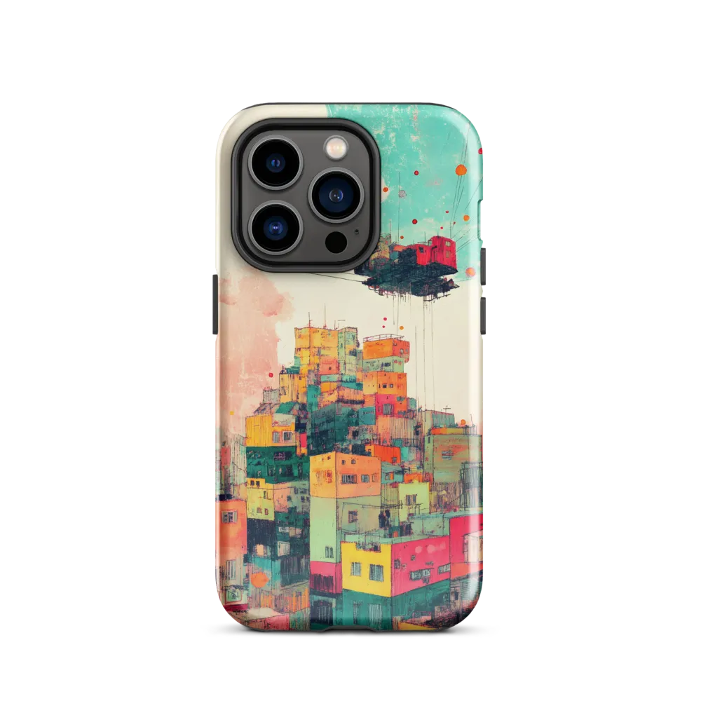 Whimsical Cityscape: A Surreal Journey
