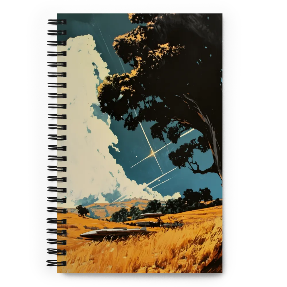 Celestial Horizons | Spiral Notebook