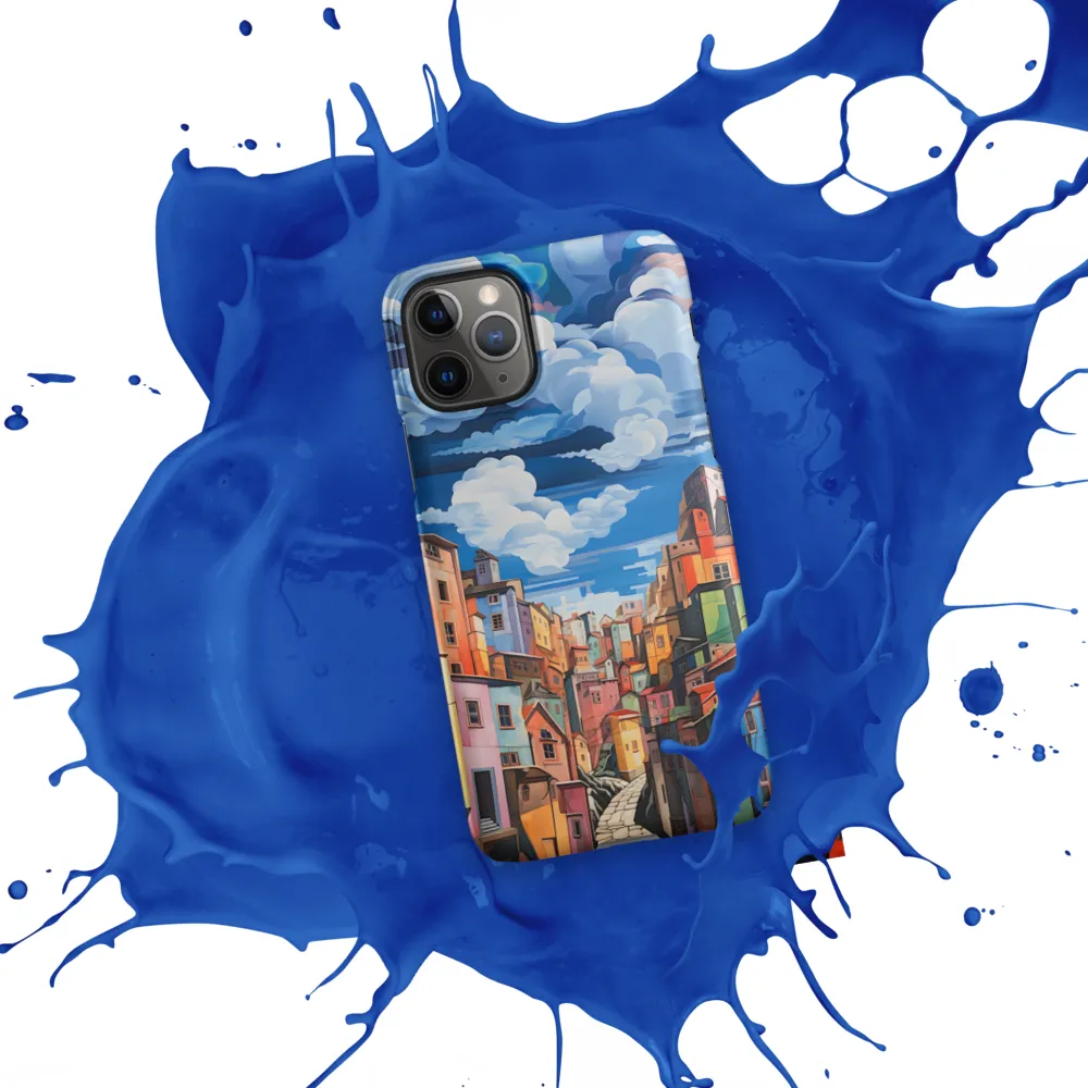 Whimsical Heights: A Vibrant Cityscape