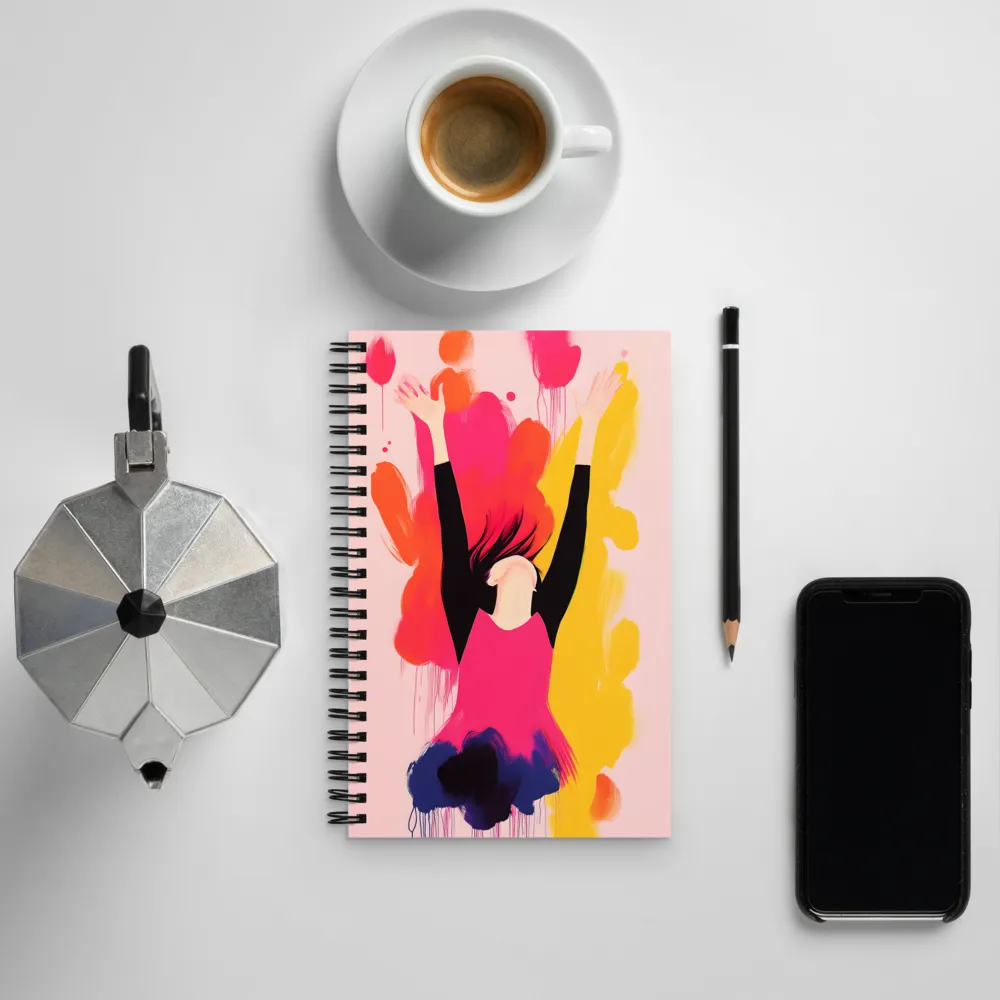 Embracing Vibrancy | Spiral Notebook