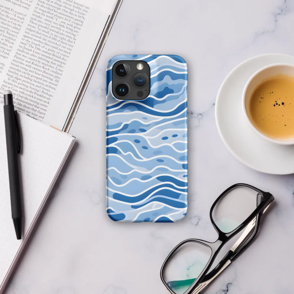 Fluid Harmony | Phone Case |  16 Pro Max | Snap Case | Matte