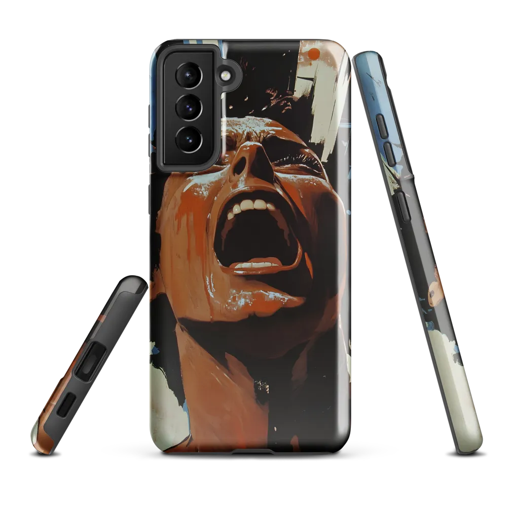 Raw Emotion: The Anguish Within