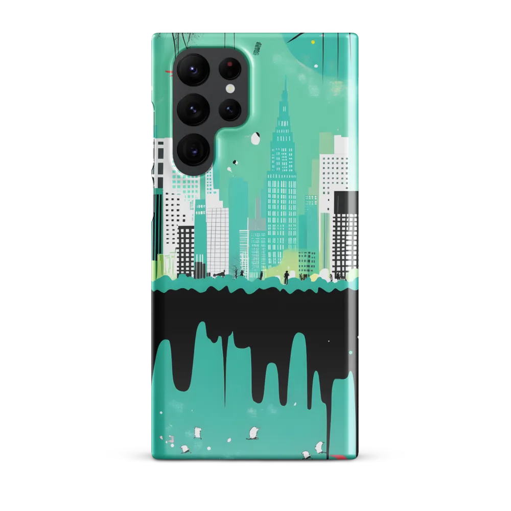 Urban Symphony: A Teal Tale