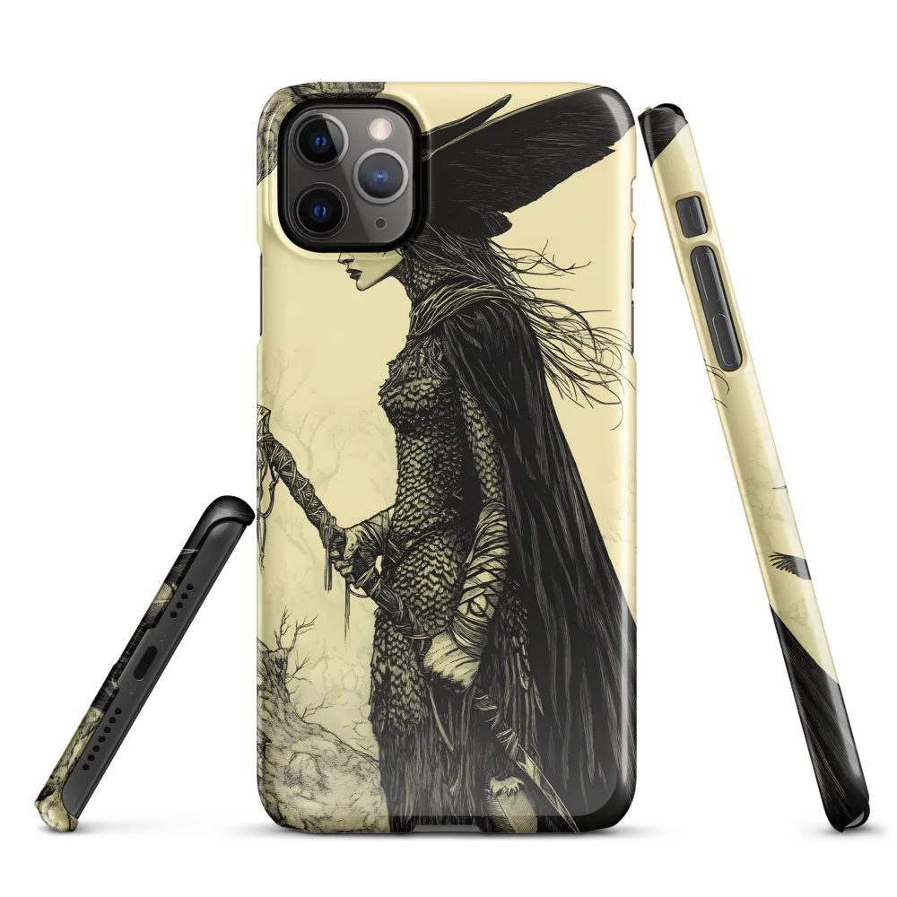 The Mystical Sentinel | Phone Case |  11 Pro Max | Snap Case | Glossy