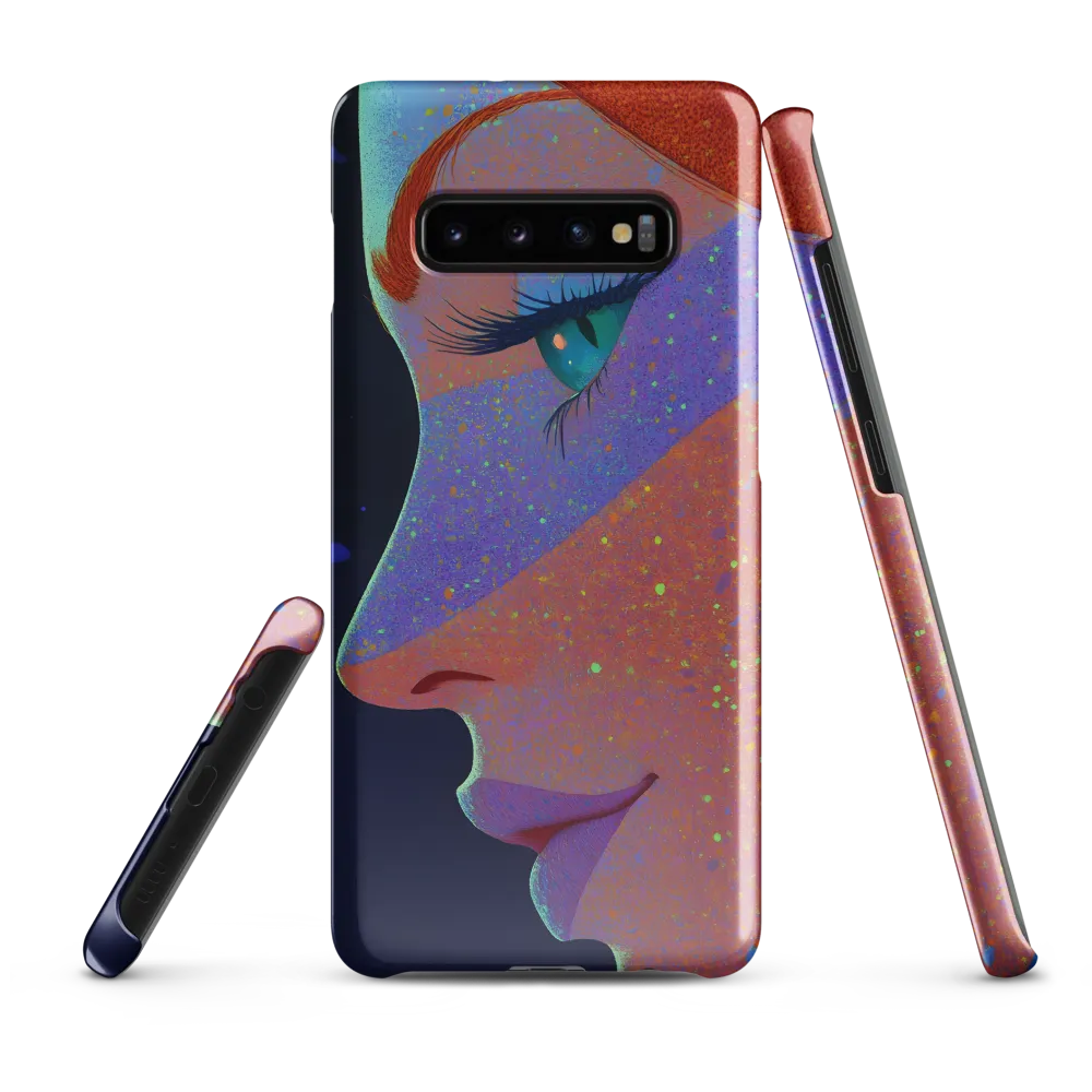 Vibrant Essence | Phone Case |  S10 Plus | Snap Case | Glossy