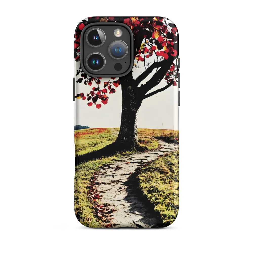 Autumn's Embrace | Phone Case |  16 Pro Max | Tough Case | Matte