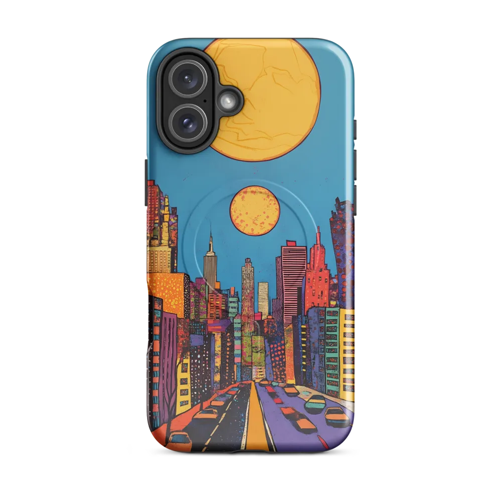 Urban Vibrance: A Pop Art Cityscape