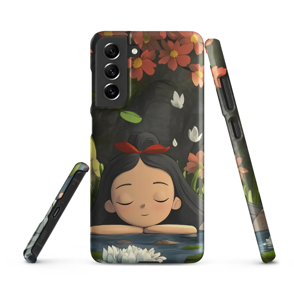 Tranquility by the Waterside | Phone Case |  S21 FE | Snap Case | Matte