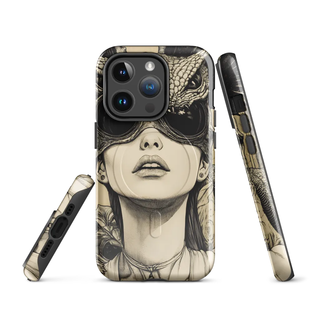 Guardian of Dreams | Phone Case |  14 Pro | MagSafe® Tough Case | Glossy