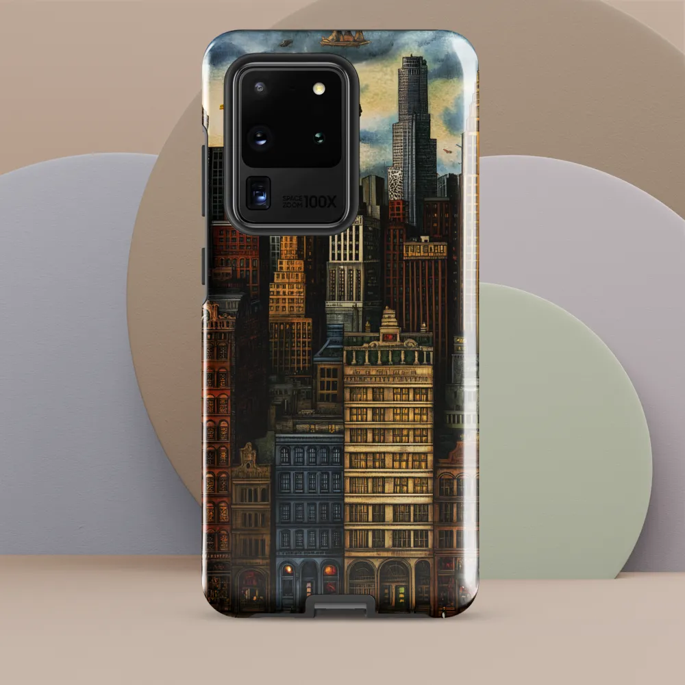 Whimsical Urban Dreams