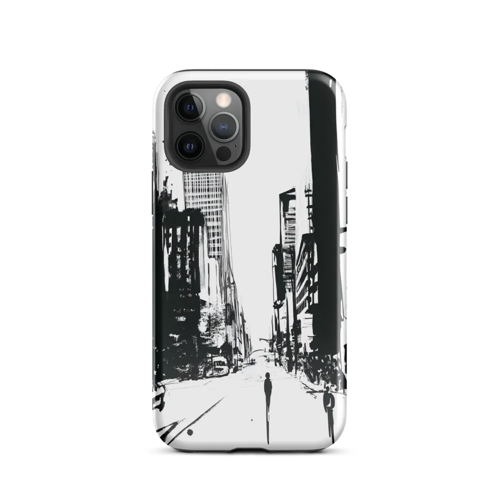 Urban Echoes | Phone Case |  12 Pro | Tough Case | Glossy