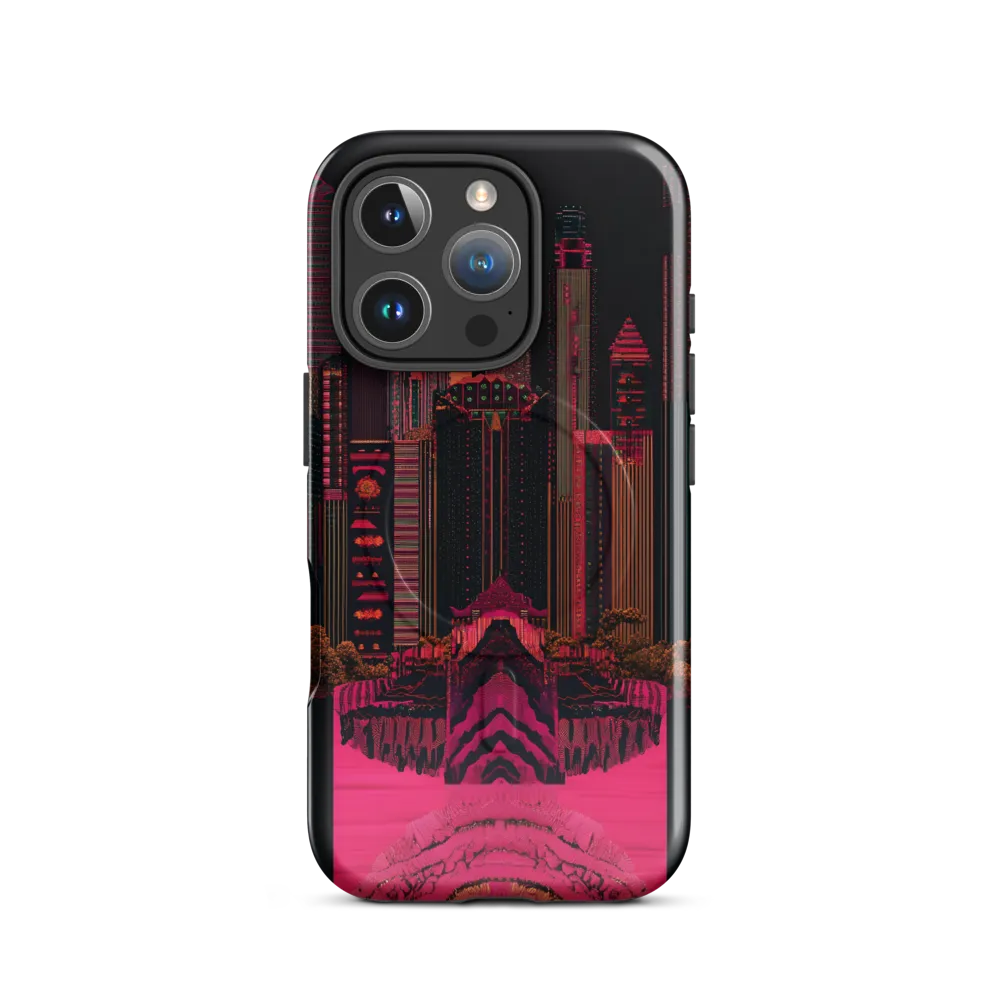 Urban Fusion: A Vibrant Dreamscape