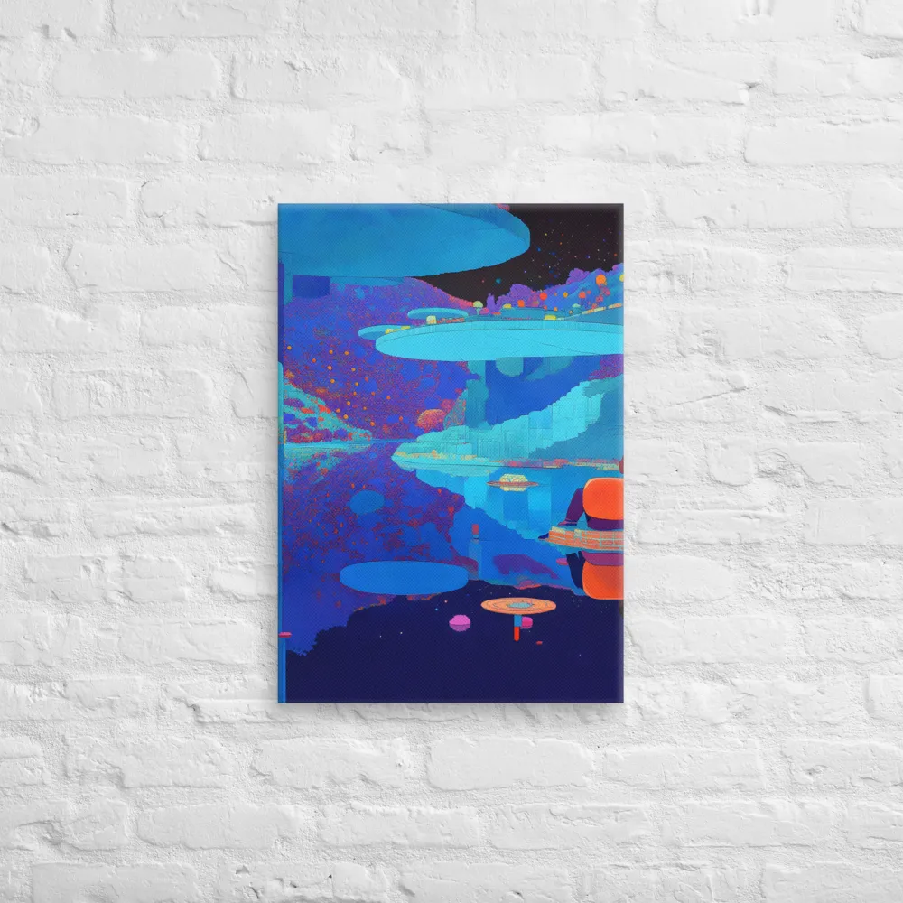 Reflections of Serenity | Canvas | 18″×26″