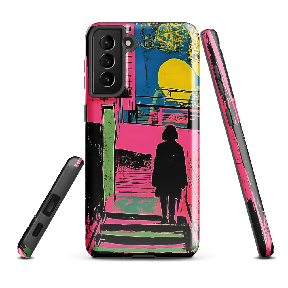 Ascend Through Color: A Pop Art Journey
