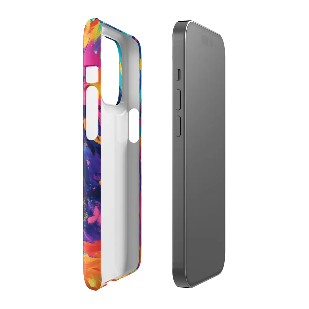 Serenity in Color | Phone Case |  14 Pro | Snap Case | Glossy
