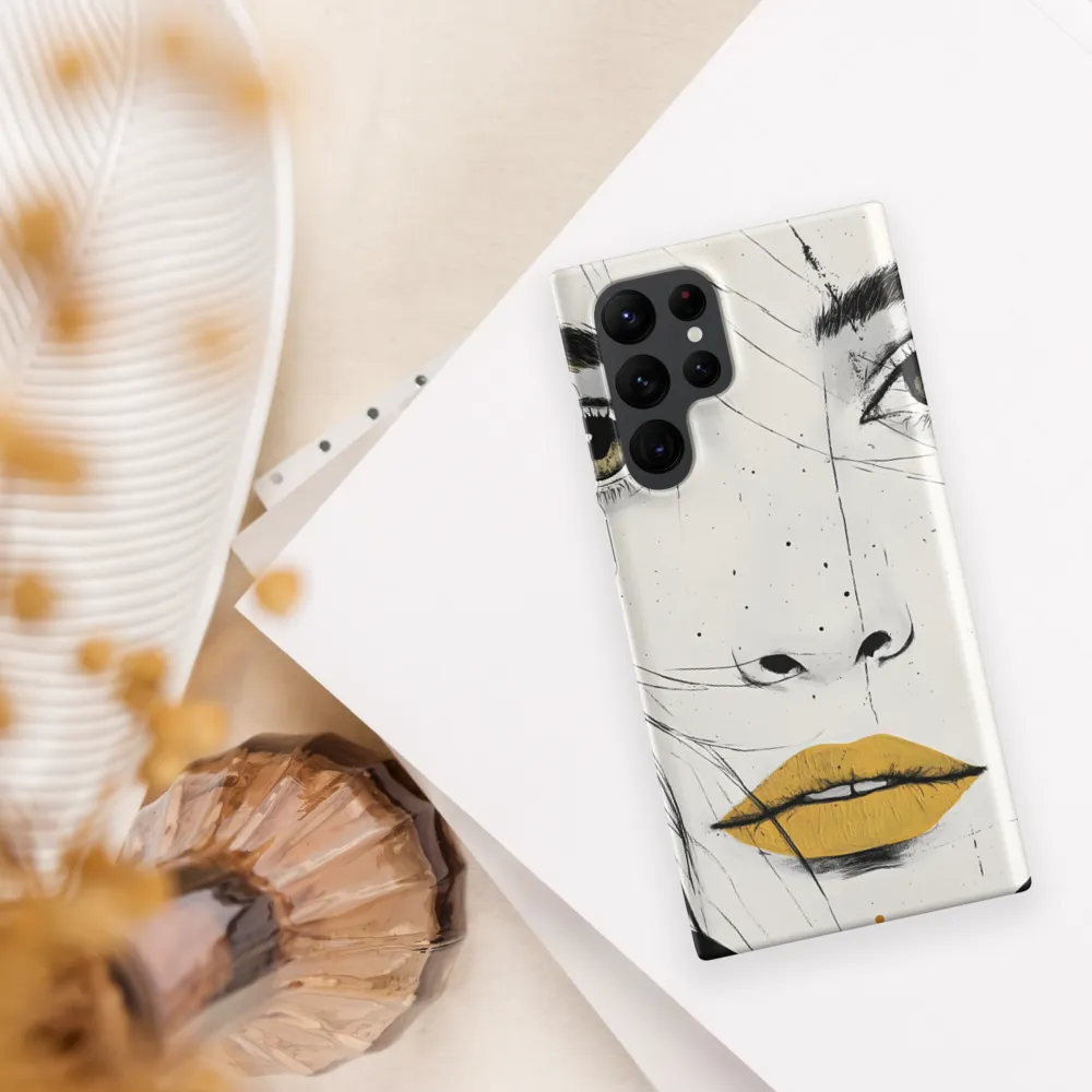 Whispers of Serenity | Phone Case |  S22 Ultra | Snap Case | Matte