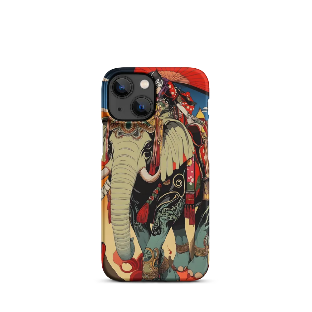 Majestic Journey | Phone Case |  13 Mini | Snap Case | Matte