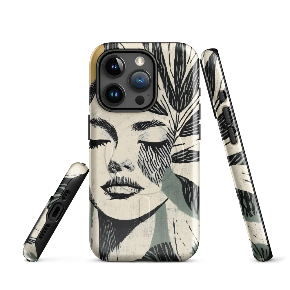 Whispers of Serenity | Phone Case |  15 Pro | MagSafe® Tough Case | Glossy