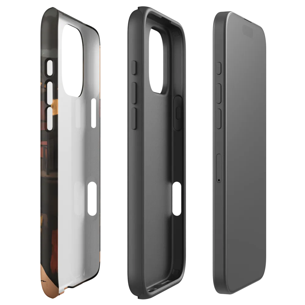 A Night in the Urban Jungle | Phone Case |  16 Pro Max | Tough Case | Matte