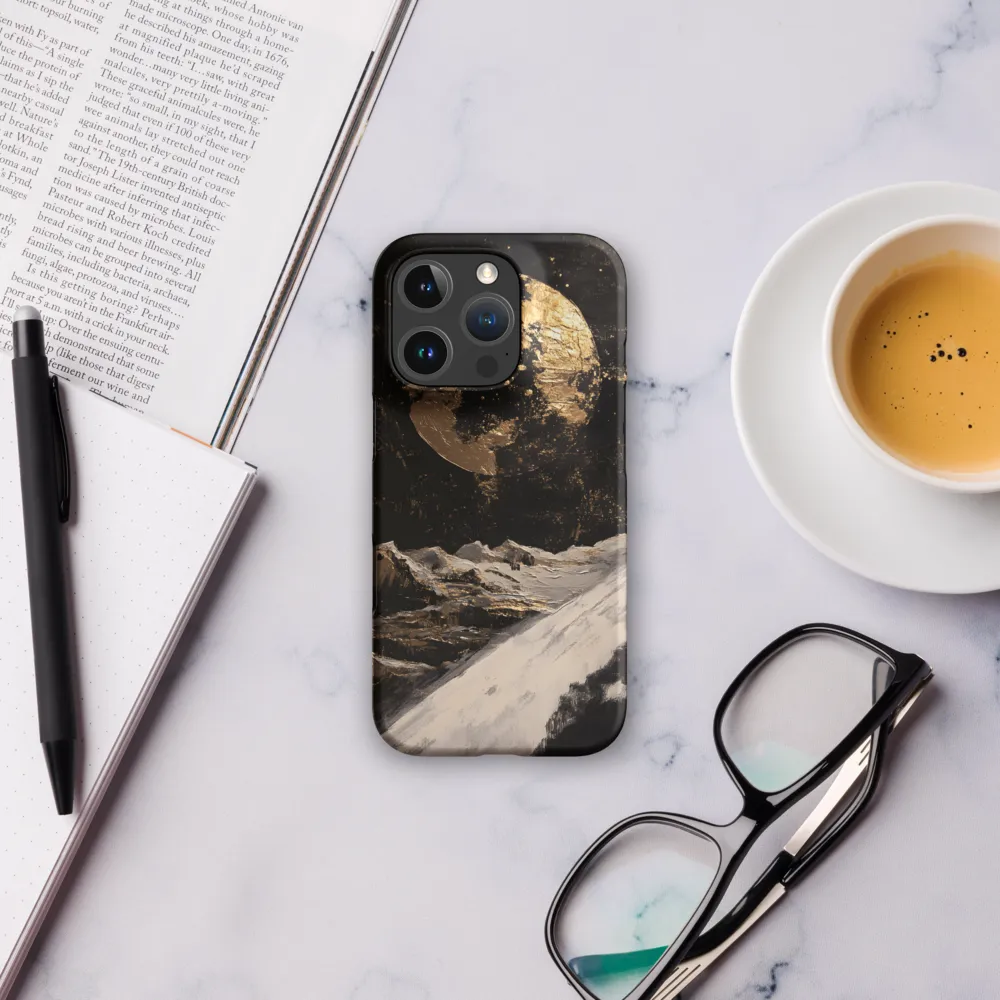 Celestial Whisper | Phone Case |  16 Pro | Snap Case | Matte