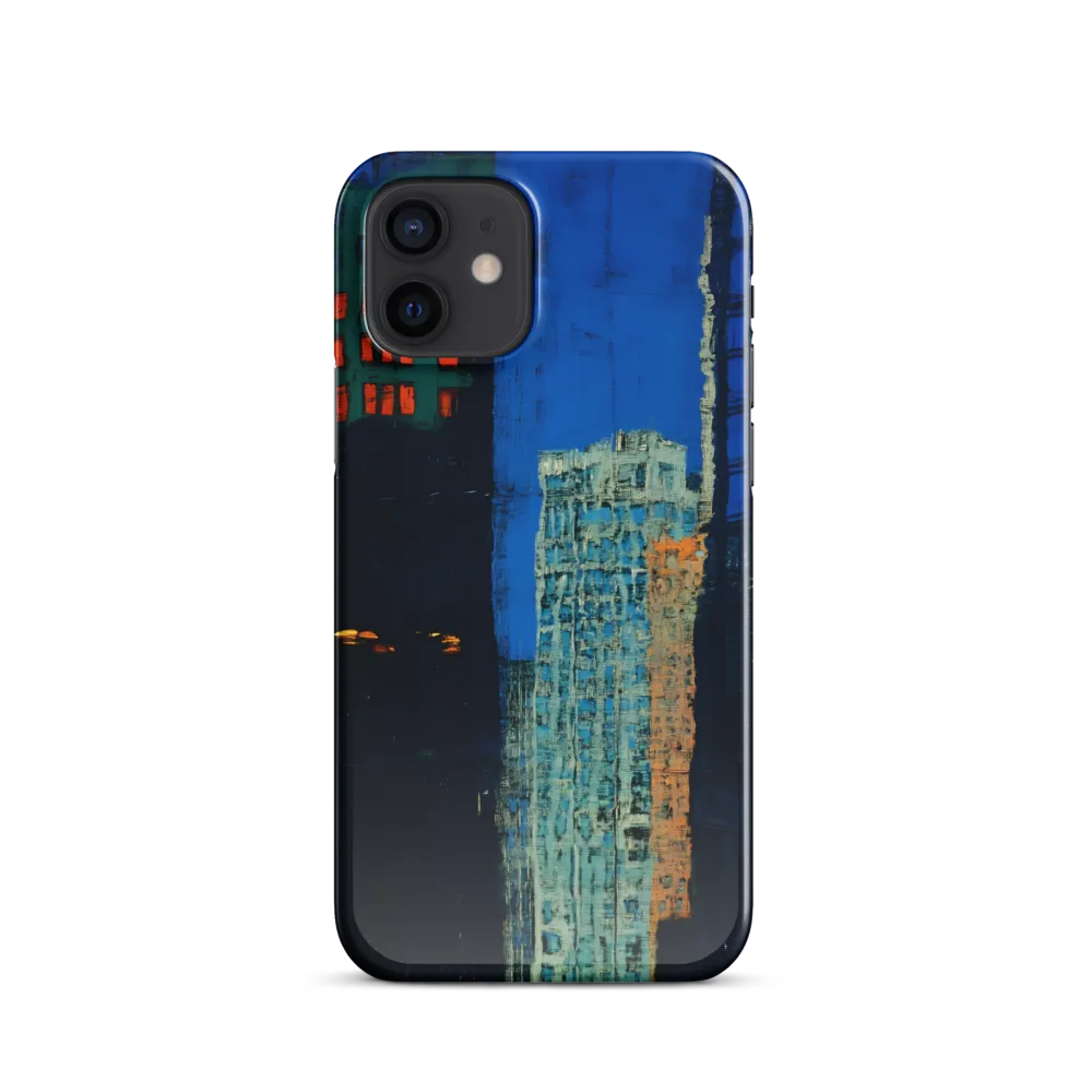 Urban Reflections: An Abstract Cityscape