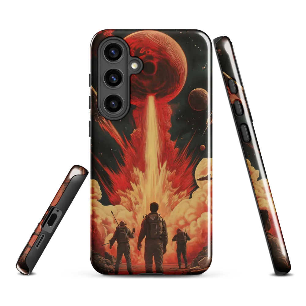 Eruption of the Cosmos