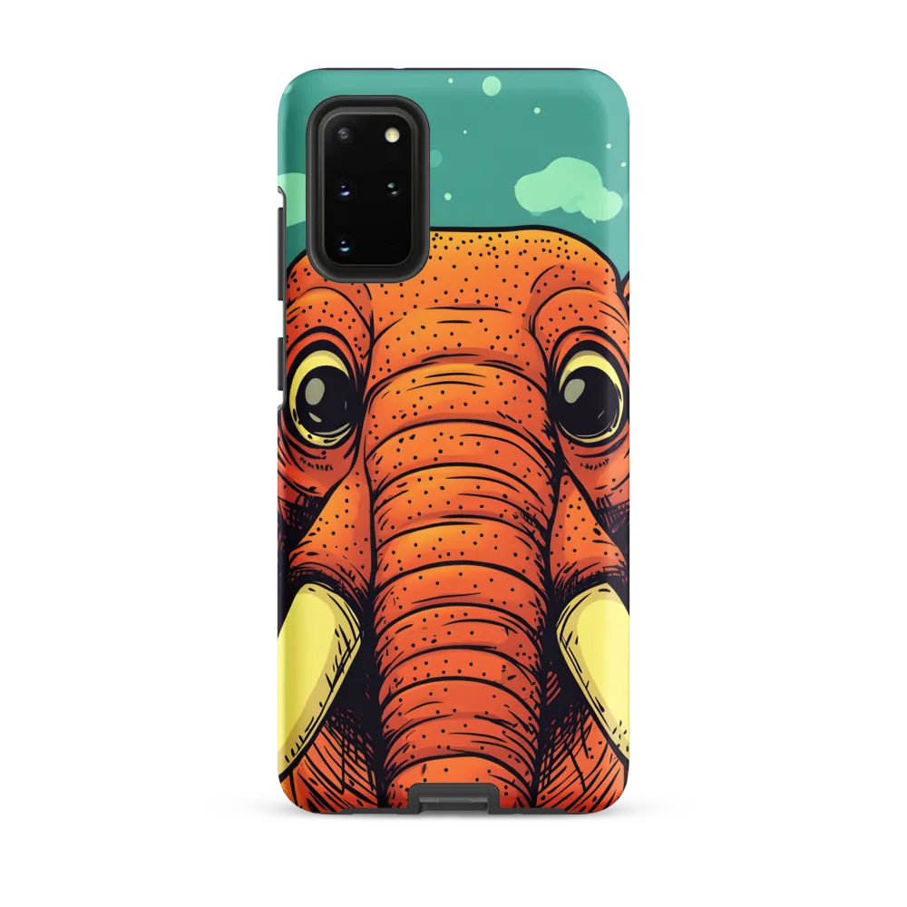 Whimsical Majesty: The Playful Elephant