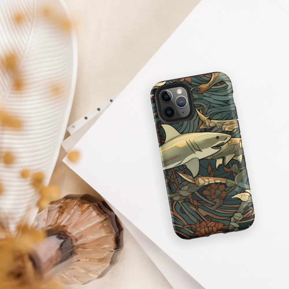 Dynamic Harmony of Sharks and Flora